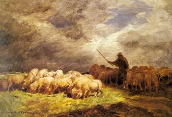 Sheep 090, unknow artist